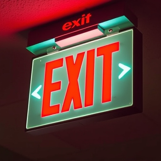 exit sign inspection services Jacksonville , LED exit sign repair , exit sign bulb replacement , emergency exit sign maintenance