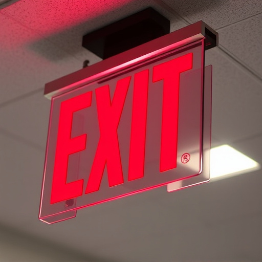 exit sign inspection services Jacksonville , LED exit sign repair , exit sign bulb replacement , emergency exit sign maintenance