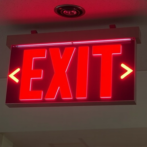 exit sign inspection services Jacksonville , LED exit sign repair , exit sign bulb replacement , emergency exit sign maintenance