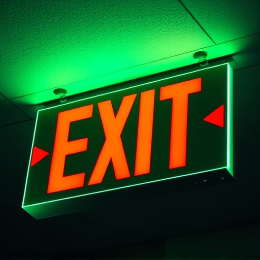 exit sign inspection services Jacksonville , LED exit sign repair , exit sign bulb replacement , emergency exit sign maintenance
