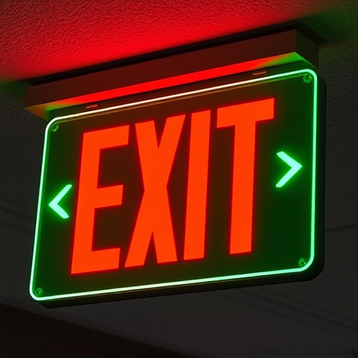 exit sign inspection services Jacksonville , LED exit sign repair , exit sign bulb replacement , emergency exit sign maintenance