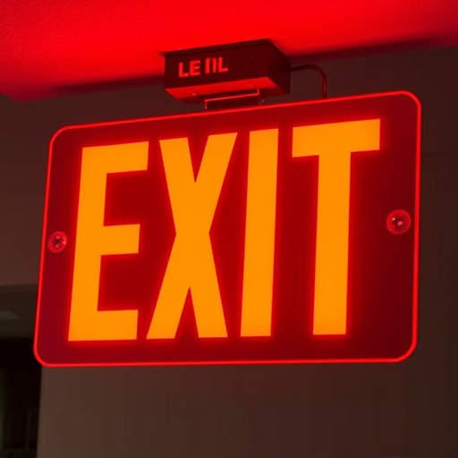 exit sign inspection services Jacksonville , LED exit sign repair , exit sign bulb replacement , emergency exit sign maintenance