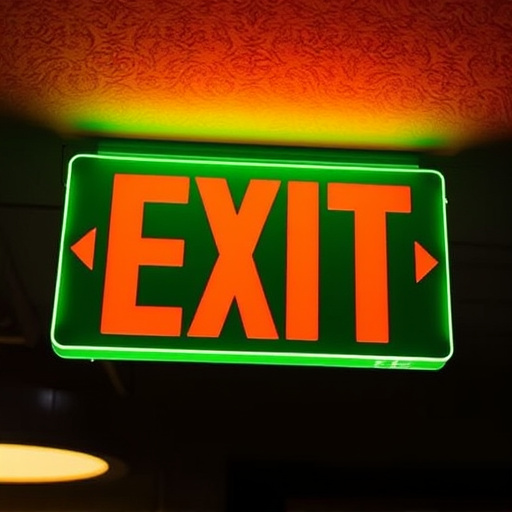 exit sign inspection services Jacksonville , LED exit sign repair , exit sign bulb replacement , emergency exit sign maintenance