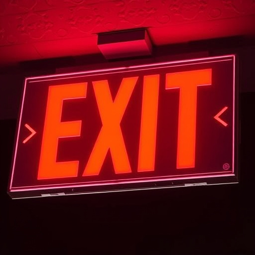 exit sign inspection services Jacksonville , LED exit sign repair , exit sign bulb replacement , emergency exit sign maintenance