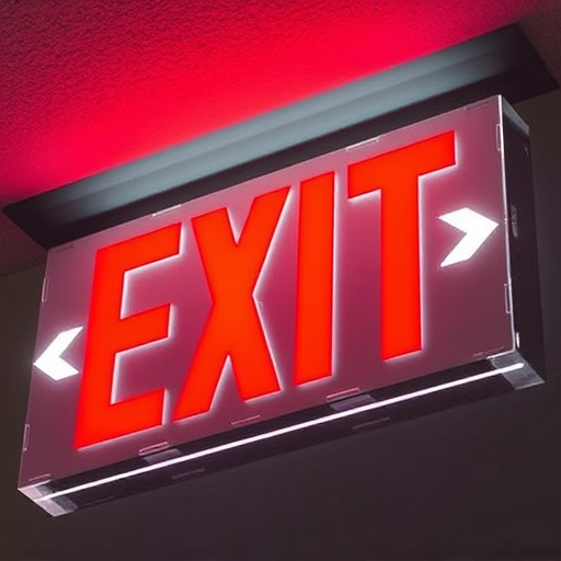 exit sign inspection services Jacksonville , LED exit sign repair , exit sign bulb replacement , emergency exit sign maintenance