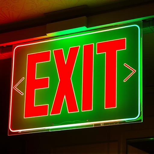 exit sign inspection services Jacksonville , LED exit sign repair , exit sign bulb replacement , emergency exit sign maintenance
