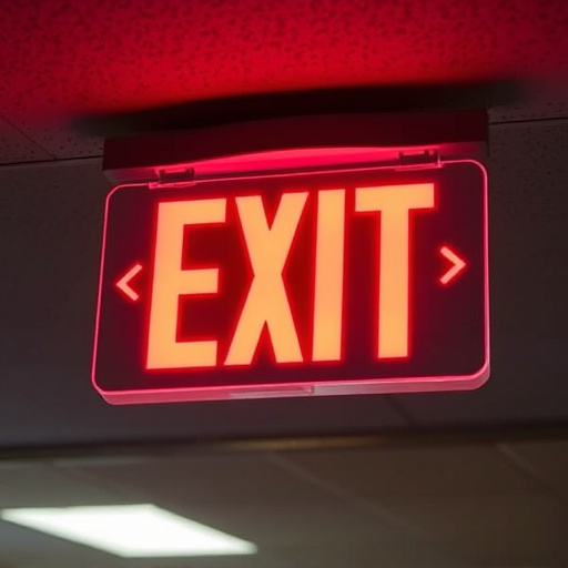 exit sign inspection services Jacksonville , LED exit sign repair , exit sign bulb replacement , emergency exit sign maintenance