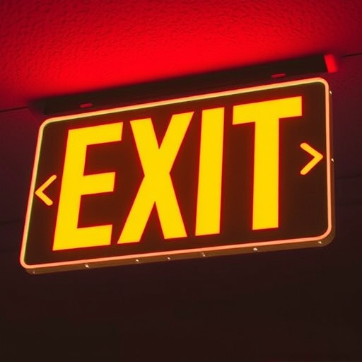 exit sign inspection services Jacksonville , LED exit sign repair , exit sign bulb replacement , emergency exit sign maintenance