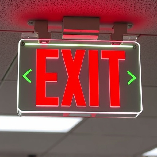 exit sign inspection services Jacksonville , LED exit sign repair , exit sign bulb replacement , emergency exit sign maintenance