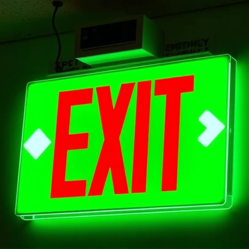 exit sign inspection services Jacksonville , LED exit sign repair , exit sign bulb replacement , emergency exit sign maintenance