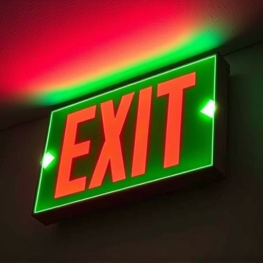 Exit Sign Repair Fayetteville,certified exit sign inspection and repair services,affordable led exit sign repair solution
