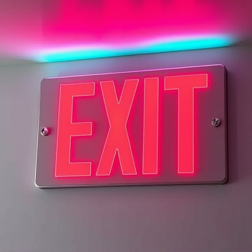 Exit Sign Repair Fayetteville,certified exit sign inspection and repair services,affordable led exit sign repair solution