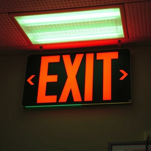 Exit Sign Repair Fayetteville,certified exit sign inspection and repair services,affordable led exit sign repair solution