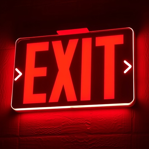Exit Sign Repair Fayetteville,certified exit sign inspection and repair services,affordable led exit sign repair solution