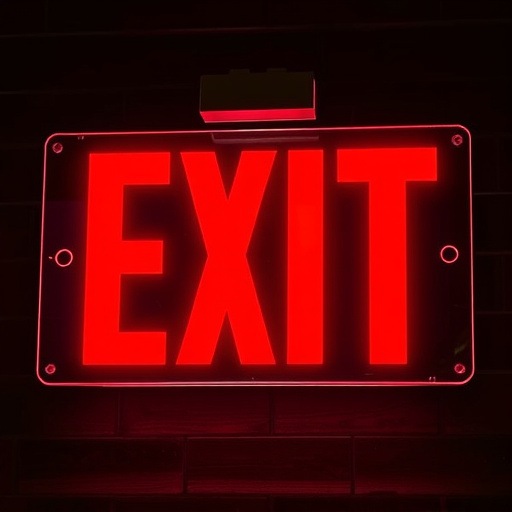Exit Sign Repair Fayetteville,certified exit sign inspection and repair services,affordable led exit sign repair solution