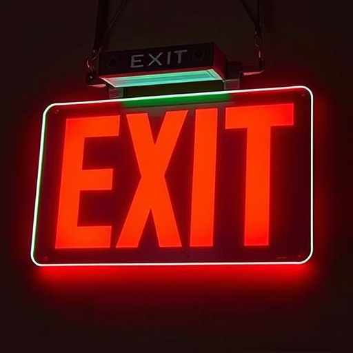 Exit Sign Repair Fayetteville,certified exit sign inspection and repair services,affordable led exit sign repair solution