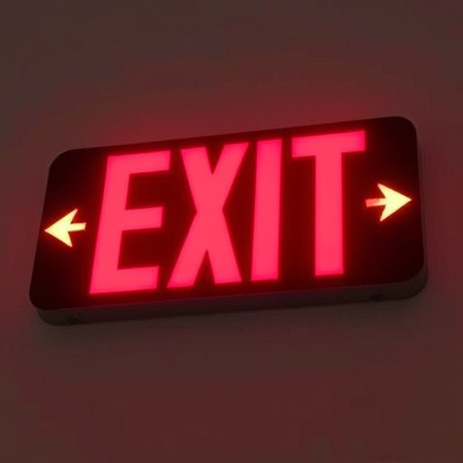 Exit Sign Repair Fayetteville,certified exit sign inspection and repair services,affordable led exit sign repair solution