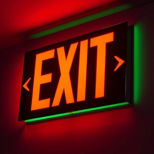 Exit Sign Repair Fayetteville,certified exit sign inspection and repair services,affordable led exit sign repair solution
