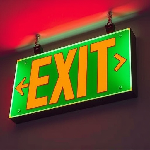 Exit Sign Repair Fayetteville,certified exit sign inspection and repair services,affordable led exit sign repair solution