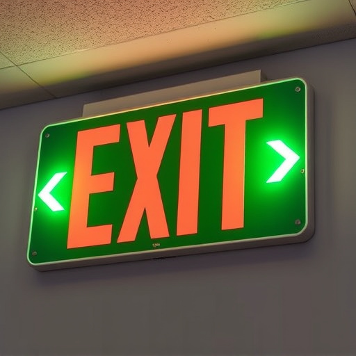 Exit Sign Repair Fayetteville,certified exit sign inspection and repair services,affordable led exit sign repair solution