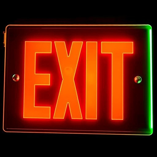 Exit Sign Repair Fayetteville,certified exit sign inspection and repair services,affordable led exit sign repair solution