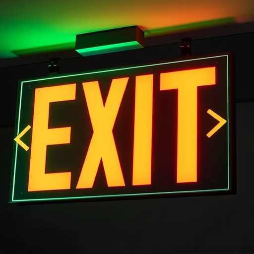 Exit Sign Repair Fayetteville,certified exit sign inspection and repair services,affordable led exit sign repair solution