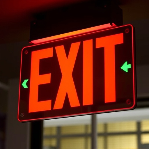 Exit Sign Repair Fayetteville,certified exit sign inspection and repair services,affordable led exit sign repair solution
