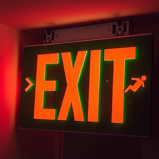 Exit Sign Repair Fayetteville,certified exit sign inspection and repair services,affordable led exit sign repair solution