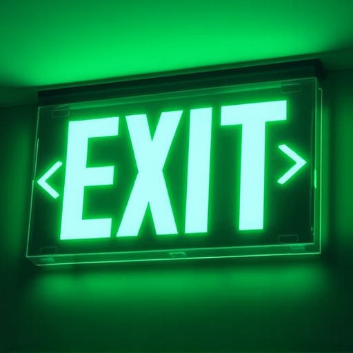 Exit Sign Repair Fayetteville,certified exit sign inspection and repair services,affordable led exit sign repair solution