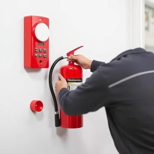Fire Alarm System Installation Spring Lake,Fire extinguisher installation services,Residential fire extinguisher installation