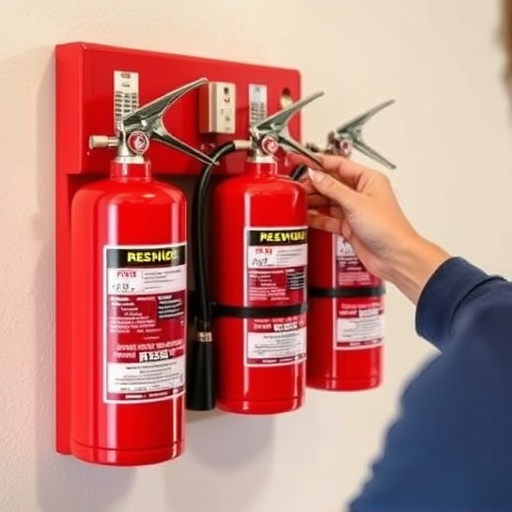 Fire Alarm System Installation Spring Lake,Fire extinguisher installation services,Residential fire extinguisher installation