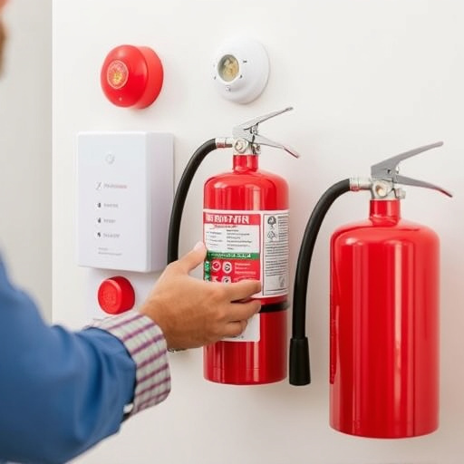 Fire Alarm System Installation Spring Lake,Fire extinguisher installation services,Residential fire extinguisher installation