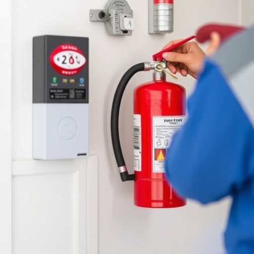 Fire Alarm System Installation Spring Lake,Fire extinguisher installation services,Residential fire extinguisher installation
