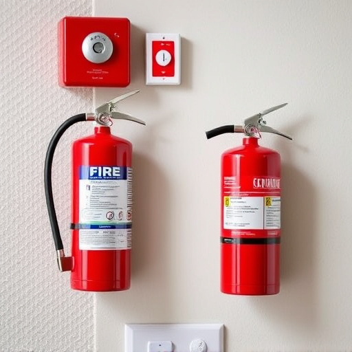 Fire Alarm System Installation Spring Lake,Fire extinguisher installation services,Residential fire extinguisher installation