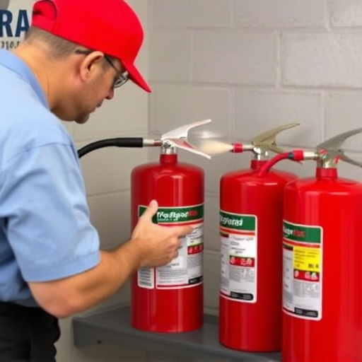 Fire extinguisher testing services Jacksonville ,Fire extinguisher inspection and testing,Annual fire extinguisher testing