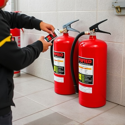 Fire extinguisher testing services Jacksonville ,Fire extinguisher inspection and testing,Annual fire extinguisher testing