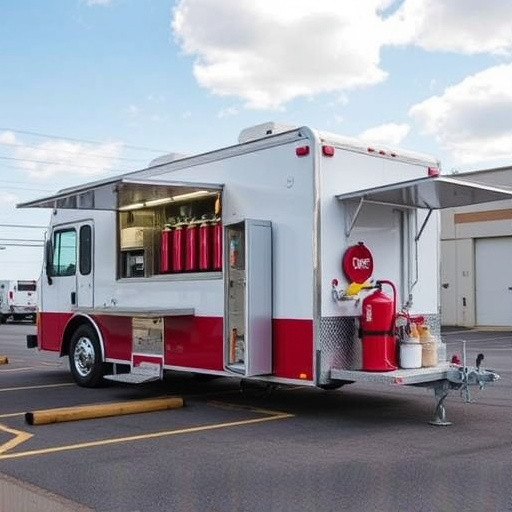 Food Truck Fire Suppression Fayetteville,certified food truck fire suppression contractors,affordable portable fire suppression systems for food trucks