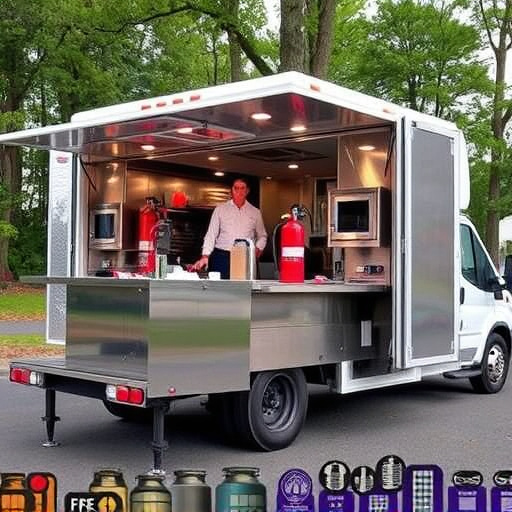 Food Truck Fire Suppression Fayetteville,certified food truck fire suppression contractors,affordable portable fire suppression systems for food trucks
