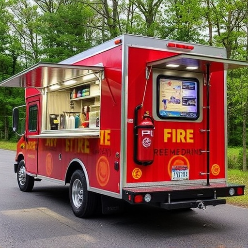 Food Truck Fire Suppression Fayetteville,certified food truck fire suppression contractors,affordable portable fire suppression systems for food trucks