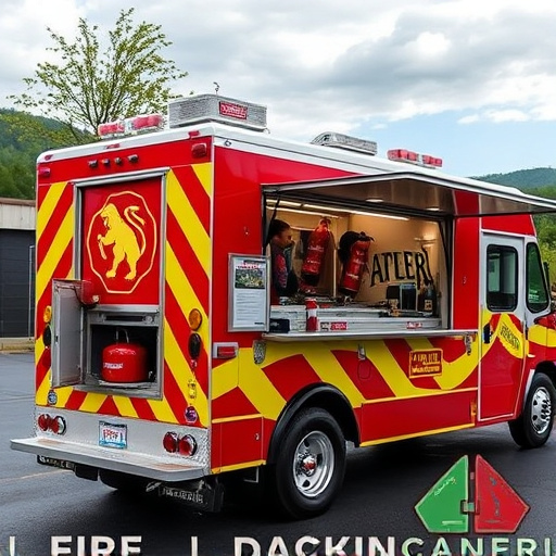 Food Truck Fire Suppression Fayetteville,certified food truck fire suppression contractors,affordable portable fire suppression systems for food trucks