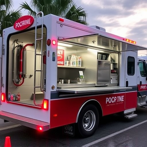 Food truck fire suppression system installation Jacksonville,Benefits of food truck fire suppression systems