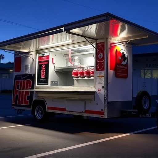 Food truck fire suppression system installation Jacksonville,Benefits of food truck fire suppression systems,Portable fire suppression systems for food trucks