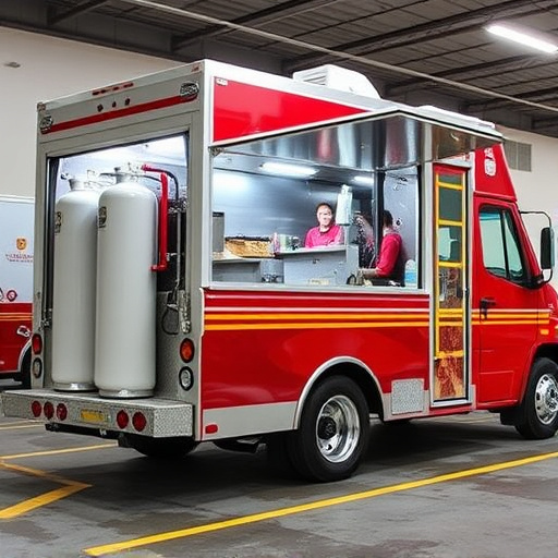 Food truck fire suppression system installation Jacksonville,Benefits of food truck fire suppression systems