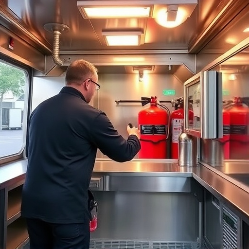 Food truck fire suppression system installation Jacksonville,Benefits of food truck fire suppression systems,Portable fire suppression systems for food trucks