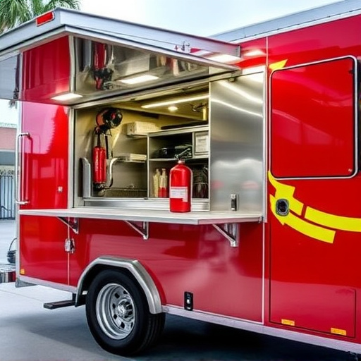 Food truck fire suppression system installation Jacksonville,Benefits of food truck fire suppression systems
