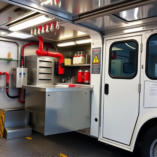 Food truck fire suppression system installation Jacksonville,Benefits of food truck fire suppression systems