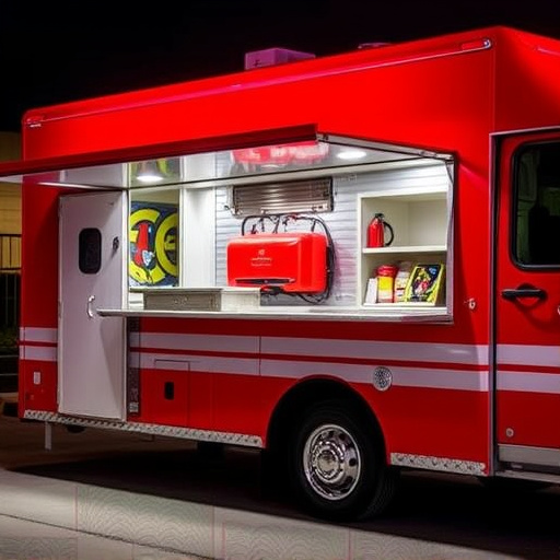 Food truck fire suppression system installation Jacksonville,Benefits of food truck fire suppression systems