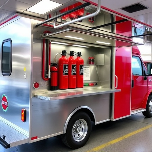 Food truck fire suppression system installation Jacksonville,Benefits of food truck fire suppression systems