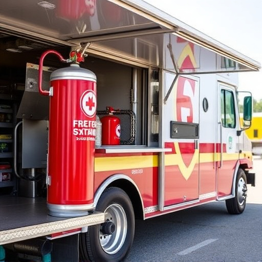 Food truck fire suppression system installation Jacksonville,Benefits of food truck fire suppression systems