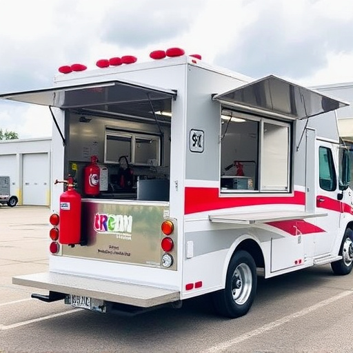Food truck fire suppression system installation Jacksonville,Benefits of food truck fire suppression systems